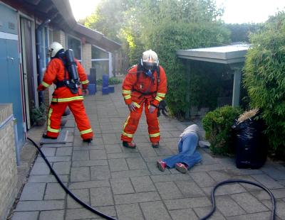 Fet n ud af rgen - hurtigt ind efter den nste...